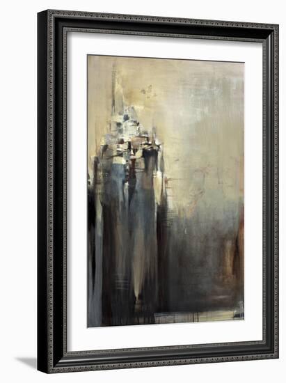 On the Hill-Terri Burris-Framed Art Print