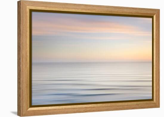 On the Horizon I No Border-Alan Majchrowicz-Framed Stretched Canvas