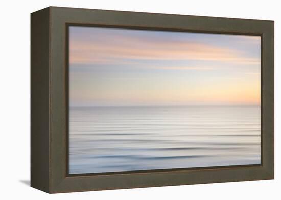 On the Horizon I No Border-Alan Majchrowicz-Framed Stretched Canvas