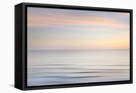 On the Horizon I No Border-Alan Majchrowicz-Framed Stretched Canvas