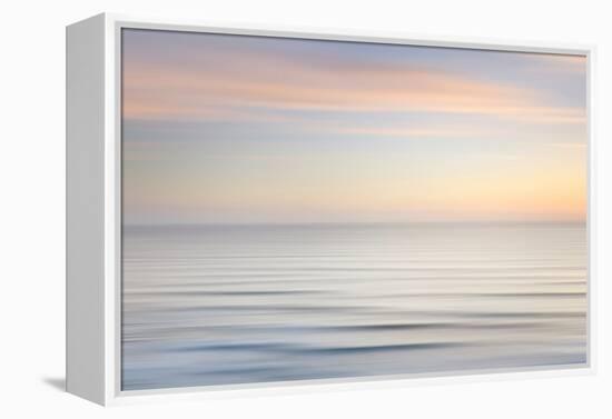 On the Horizon I No Border-Alan Majchrowicz-Framed Stretched Canvas