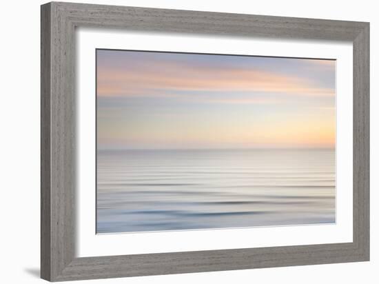 On the Horizon I No Border-Alan Majchrowicz-Framed Photo