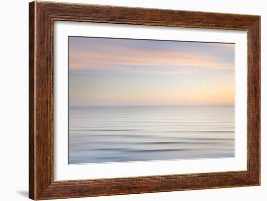 On the Horizon I No Border-Alan Majchrowicz-Framed Photo