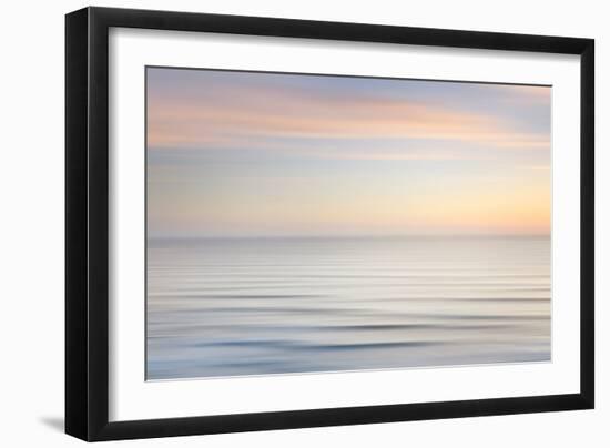 On the Horizon I No Border-Alan Majchrowicz-Framed Photo