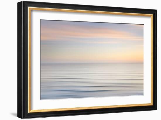 On the Horizon I No Border-Alan Majchrowicz-Framed Photo