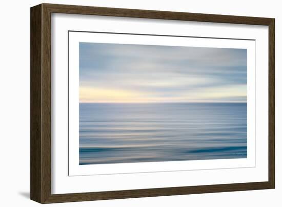 On the Horizon II-Alan Majchrowicz-Framed Photo