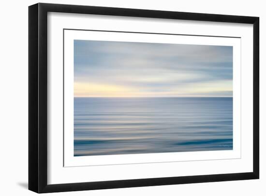 On the Horizon II-Alan Majchrowicz-Framed Photo