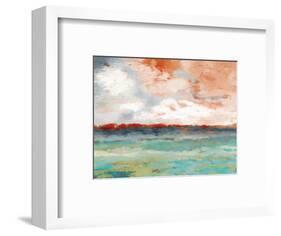 On the Horizon-Linda Woods-Framed Art Print