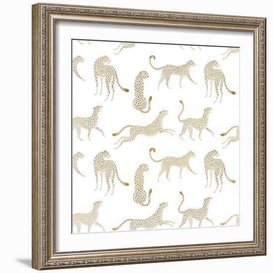 On the Hunt 1-Kimberly Allen-Framed Art Print