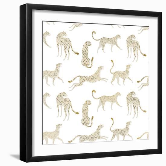 On the Hunt 1-Kimberly Allen-Framed Art Print