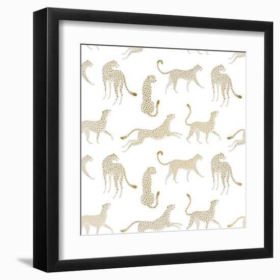 On the Hunt 1-Kimberly Allen-Framed Art Print