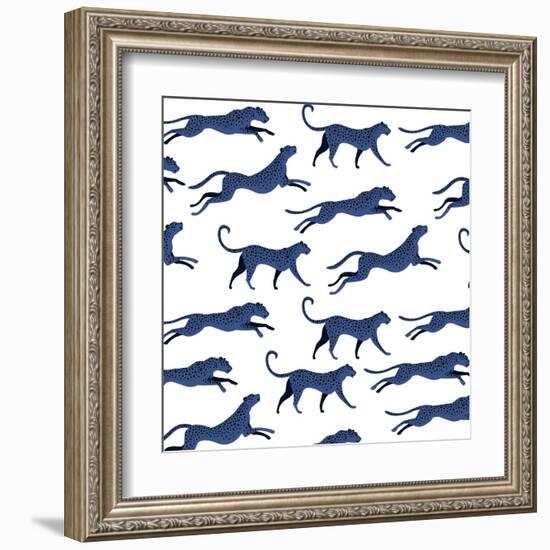 On the Hunt 2-Kimberly Allen-Framed Art Print