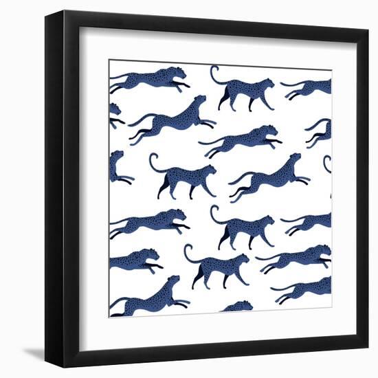 On the Hunt 2-Kimberly Allen-Framed Art Print