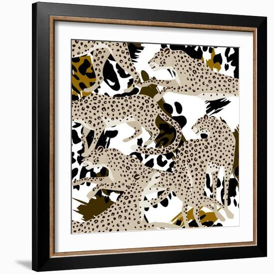 On the Hunt 3-Kimberly Allen-Framed Premium Giclee Print