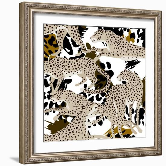 On the Hunt 3-Kimberly Allen-Framed Art Print