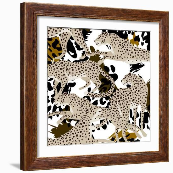 On the Hunt 3-Kimberly Allen-Framed Art Print