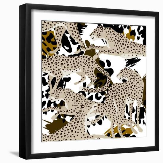 On the Hunt 3-Kimberly Allen-Framed Art Print