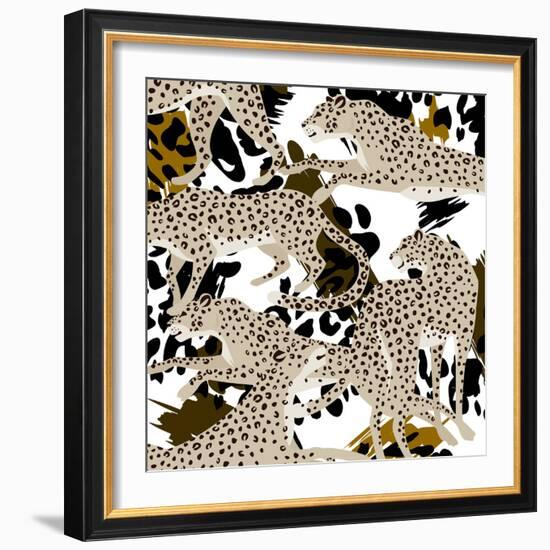 On the Hunt 3-Kimberly Allen-Framed Art Print