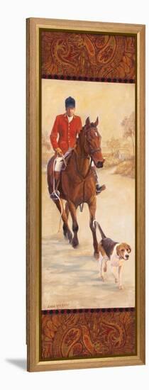 On the Hunt I-Linda Wacaster-Framed Stretched Canvas