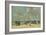 On the Jetty, C. 1869-70 (Oil on Wood)-Eugene Louis Boudin-Framed Giclee Print