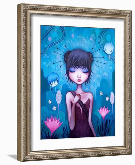 On the Journey-Jeremiah Ketner-Framed Art Print