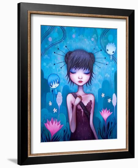 On the Journey-Jeremiah Ketner-Framed Art Print