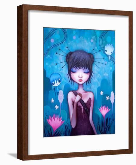 On the Journey-Jeremiah Ketner-Framed Art Print