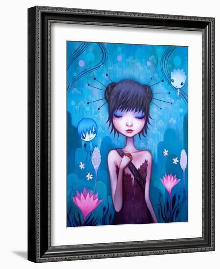 On the Journey-Jeremiah Ketner-Framed Art Print