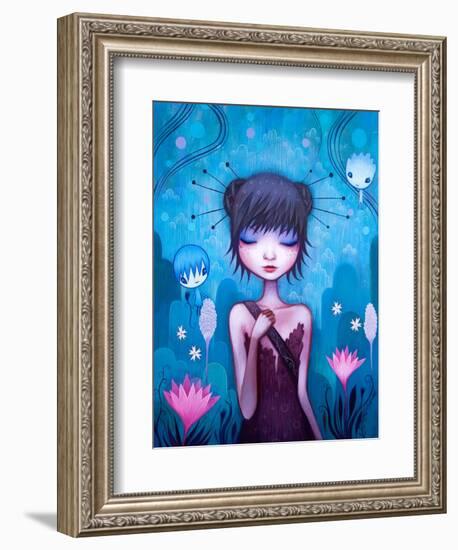 On the Journey-Jeremiah Ketner-Framed Art Print