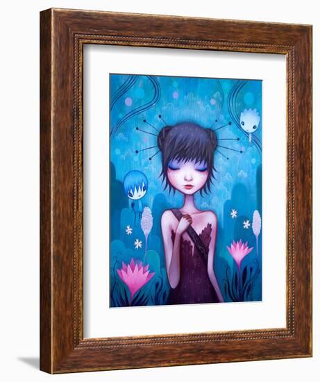 On the Journey-Jeremiah Ketner-Framed Art Print