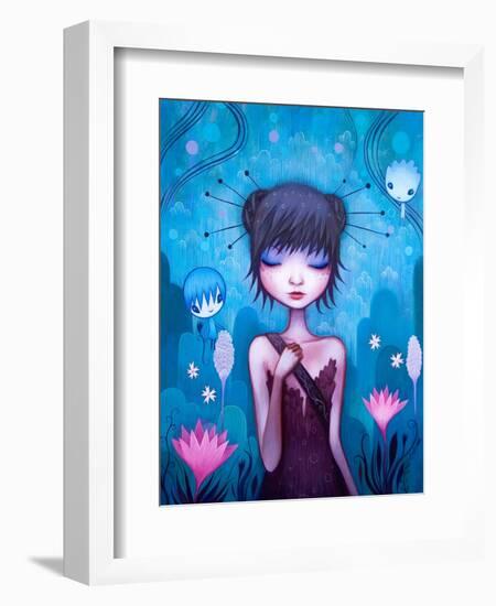 On the Journey-Jeremiah Ketner-Framed Art Print