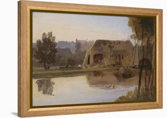 On the Kennet, Reading, 1807-William Havell-Framed Premier Image Canvas