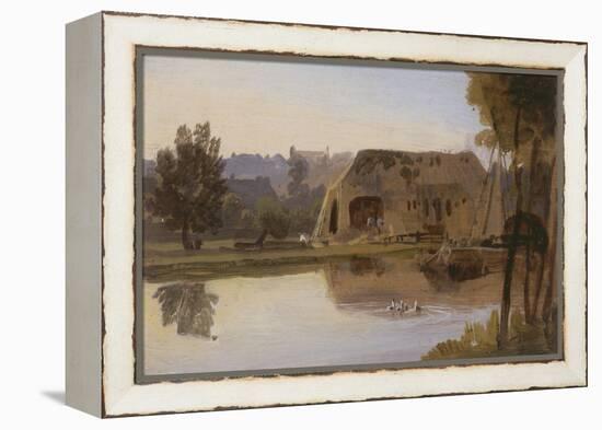 On the Kennet, Reading, 1807-William Havell-Framed Premier Image Canvas