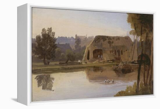 On the Kennet, Reading, 1807-William Havell-Framed Premier Image Canvas
