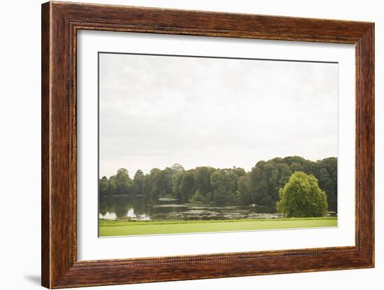 On the Lake II-Karyn Millet-Framed Photographic Print