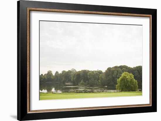 On the Lake II-Karyn Millet-Framed Photographic Print
