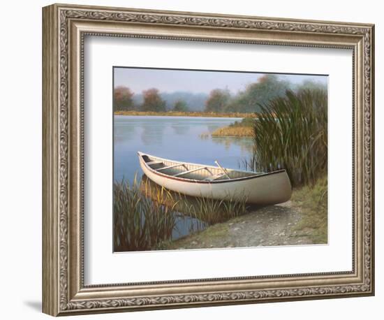 On the Lake-Zhen-Huan Lu-Framed Art Print