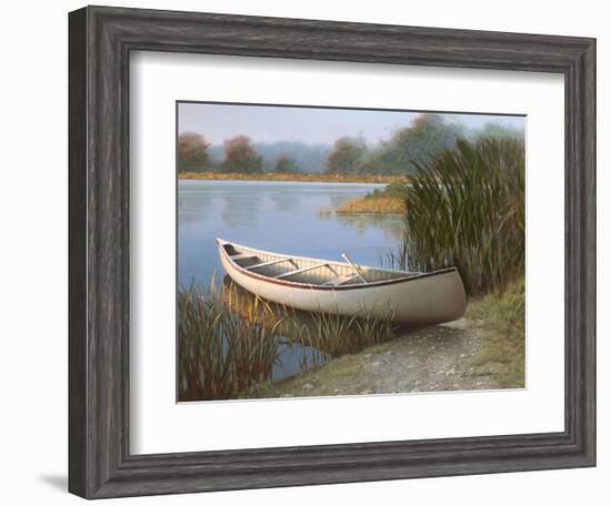 On the Lake-Zhen-Huan Lu-Framed Art Print