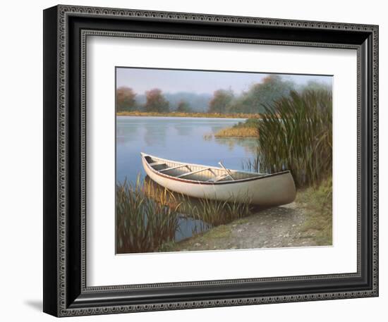 On the Lake-Zhen-Huan Lu-Framed Art Print