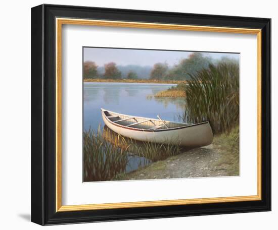 On the Lake-Zhen-Huan Lu-Framed Art Print