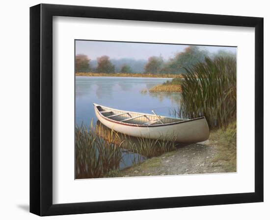 On the Lake-Zhen-Huan Lu-Framed Art Print