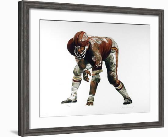 On the line-Merv Corning-Framed Limited Edition