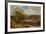 On the Llygwy, North Wales-Benjamin Williams Leader-Framed Giclee Print