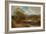 On the Llygwy, North Wales-Benjamin Williams Leader-Framed Giclee Print