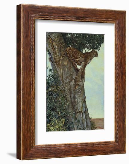 On the Lookout-Kalon Baughan-Framed Giclee Print