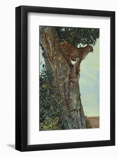 On the Lookout-Kalon Baughan-Framed Giclee Print