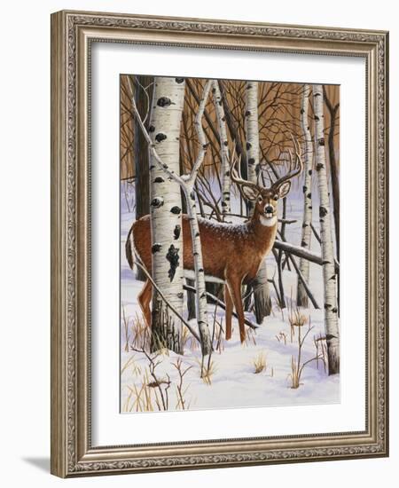 On the Lookout-William Vanderdasson-Framed Giclee Print