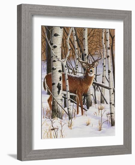 On the Lookout-William Vanderdasson-Framed Giclee Print