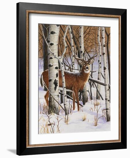 On the Lookout-William Vanderdasson-Framed Giclee Print