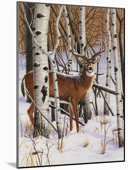 On the Lookout-William Vanderdasson-Mounted Giclee Print